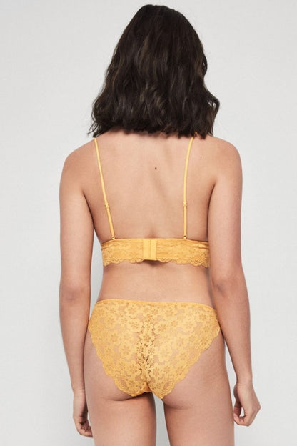 Bralette pesukomplekt Yellow M suurus