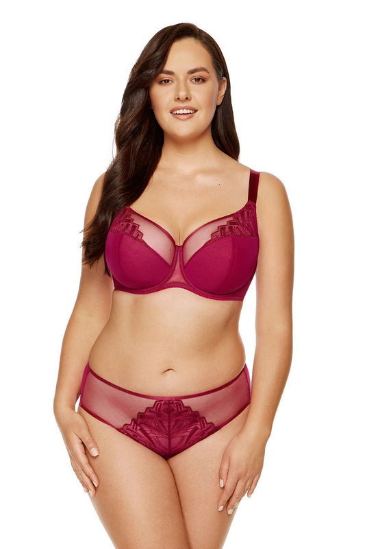 Half Padded Bra Angel Fucshia