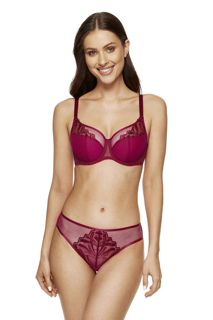 Half Padded Bra Angel Fucshia