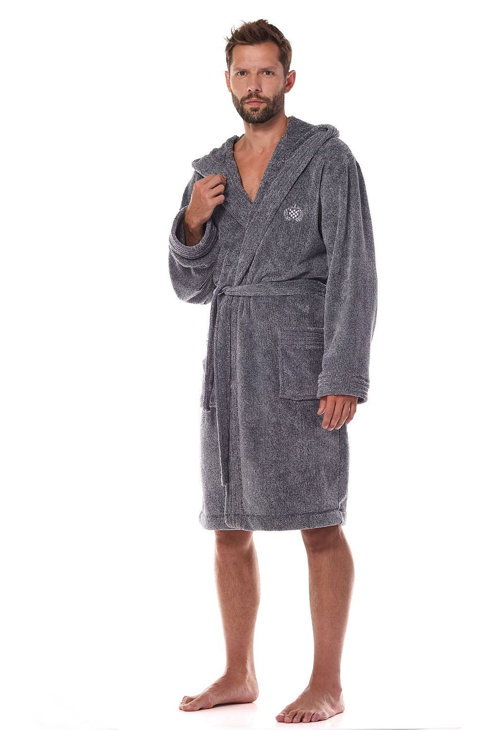 Bathrobe model 206074