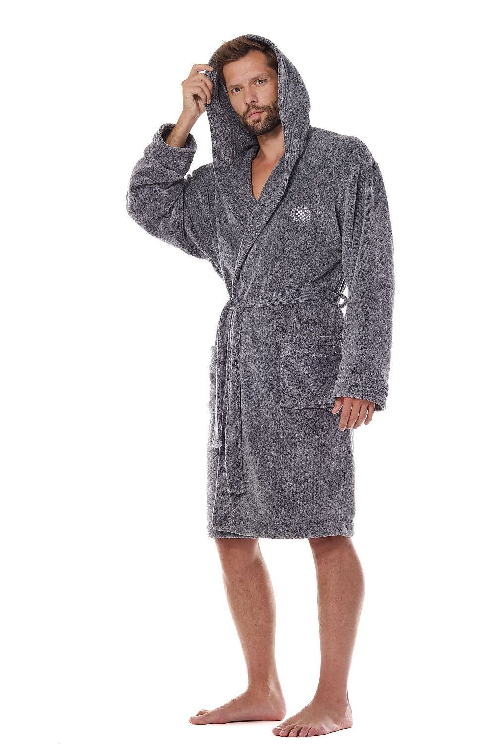 Bathrobe model 206074