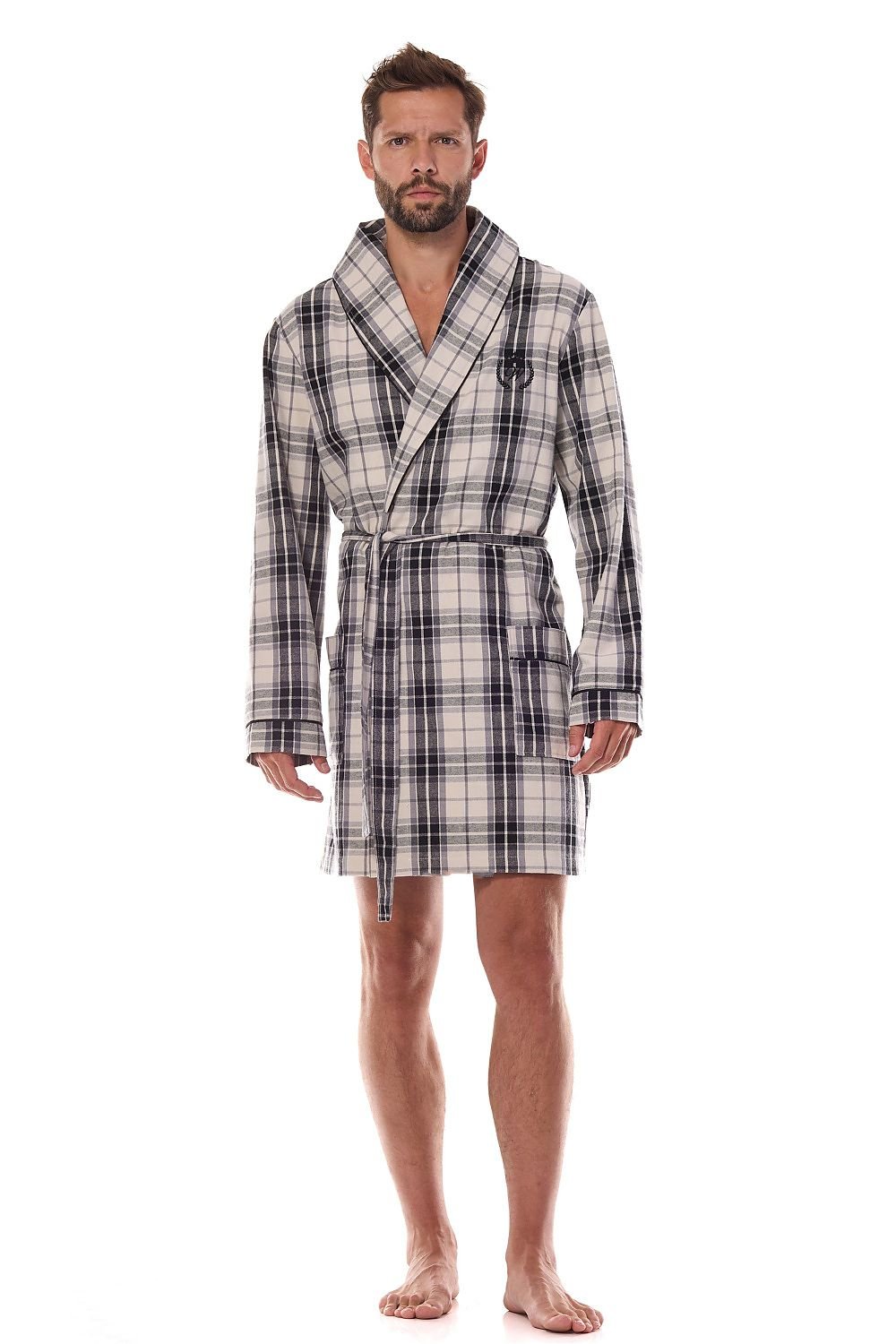 Bathrobe model 206076