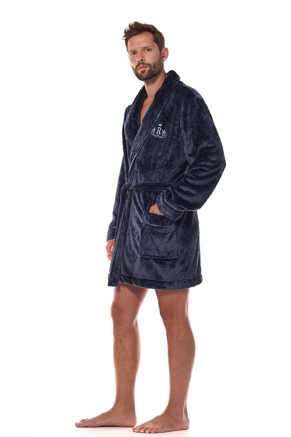 Bathrobe model 206077