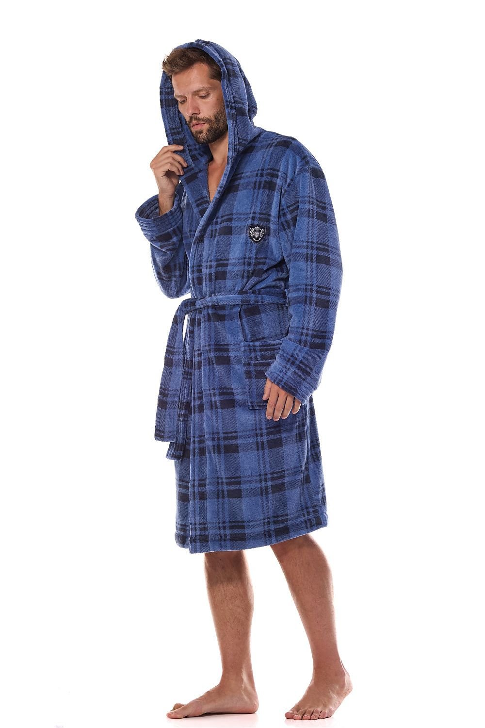 Bathrobe model 206078