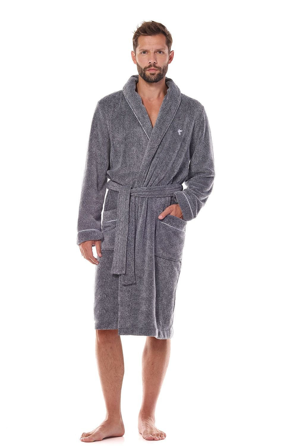 Bathrobe model 206079