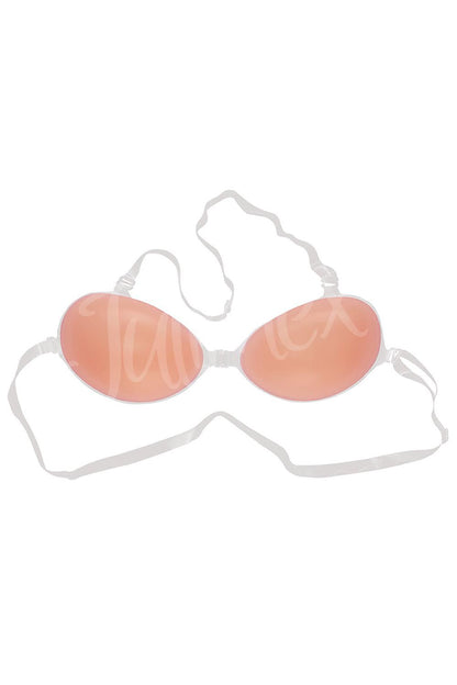 Stick-on adhesive bra 108362