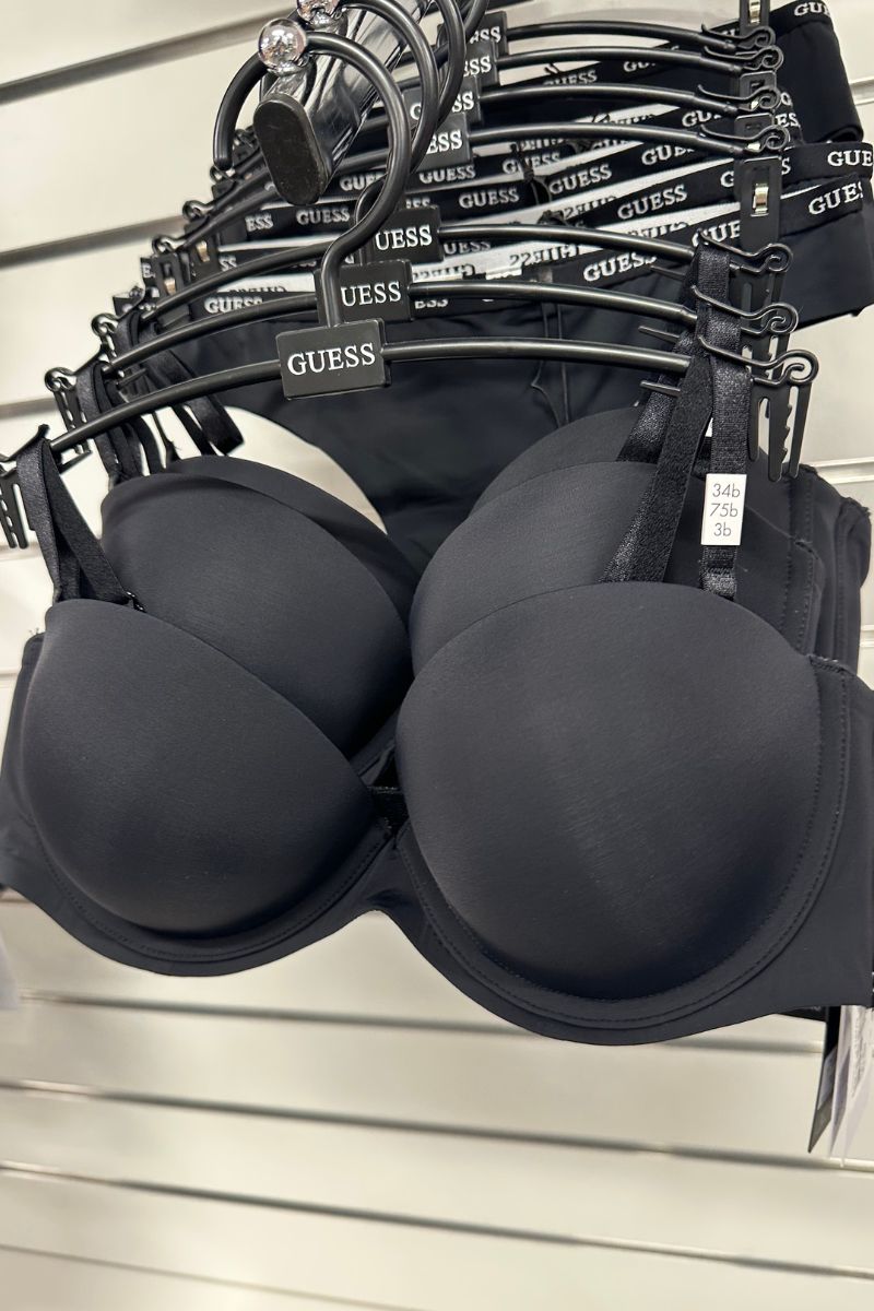 Padded bra Darcey with removable straps