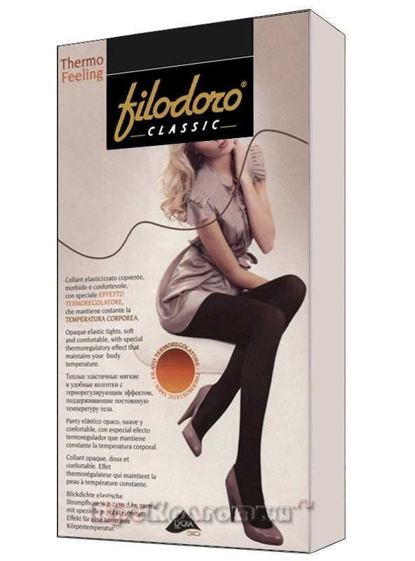 Pantyhose Thermo Feeling Dark Grey