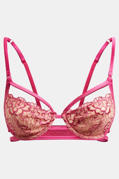 Balconette Bra Aleesha Lava Pink