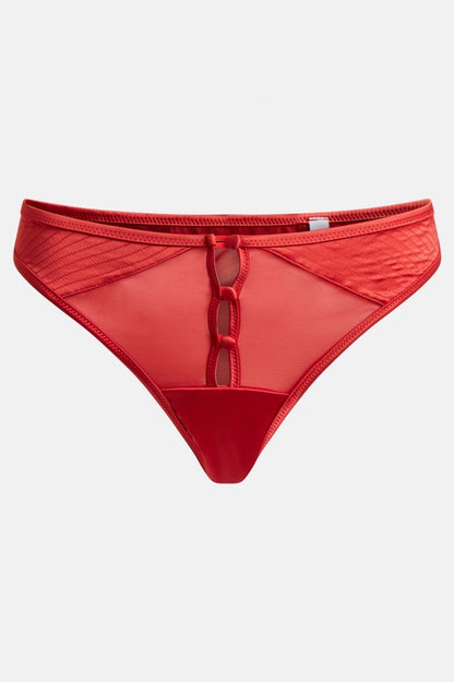 Thong Alicia Tulip Red