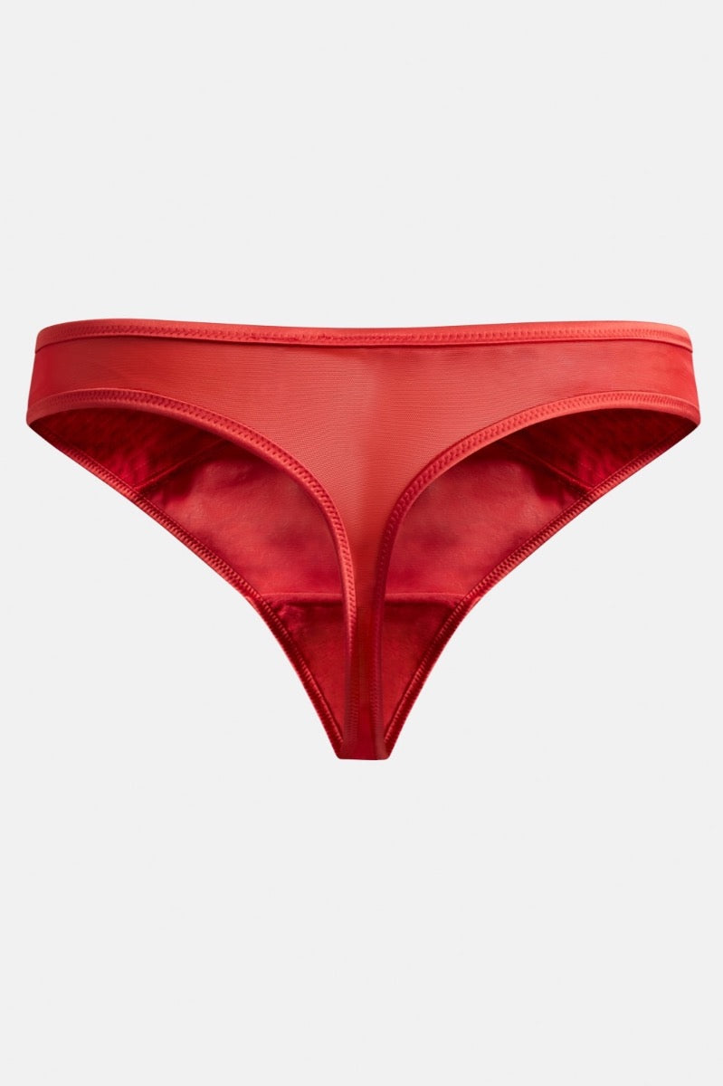 Thong Alicia Tulip Red