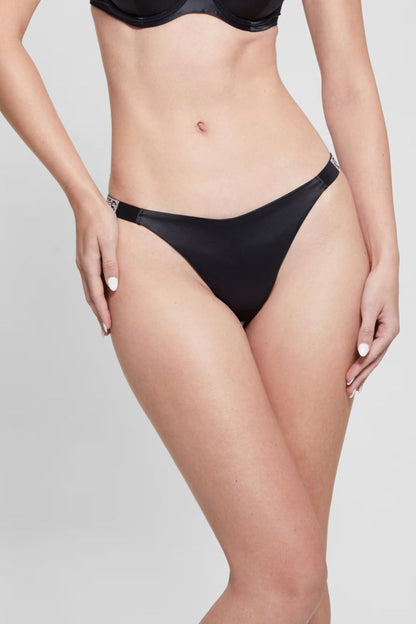 Thong Naomi Jet Black