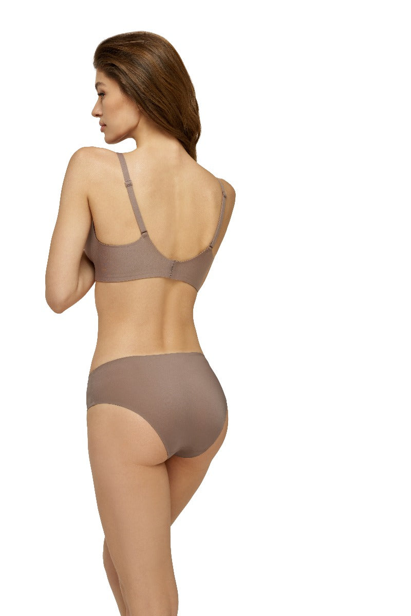 Seamless Briefs Second Skin Mocha