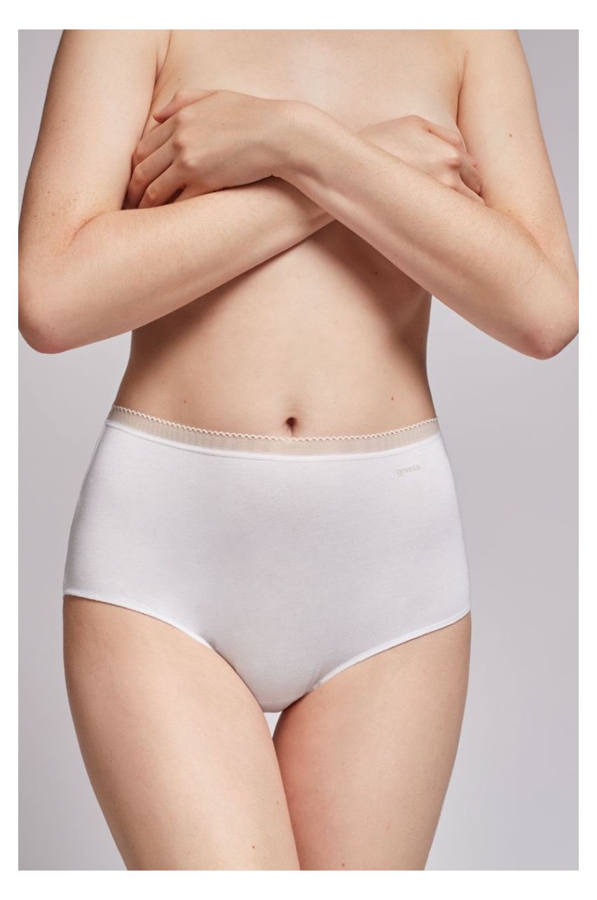 Organic Modal High Waisted Briefs Undies