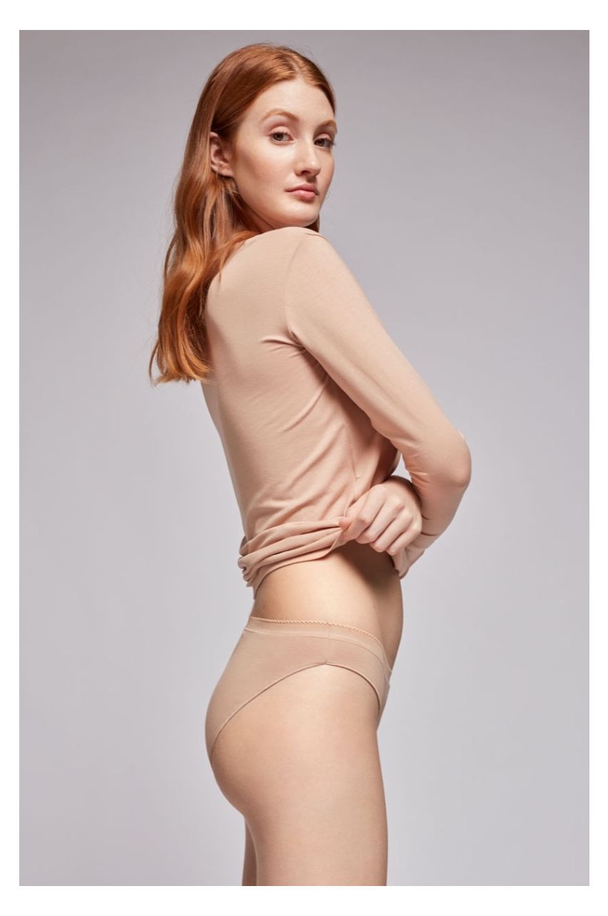 Organic Modal Long Sleeved Top Undies