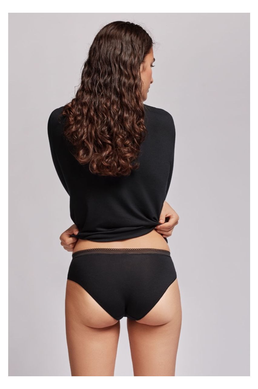 Organic Modal Long Sleeved Top Undies