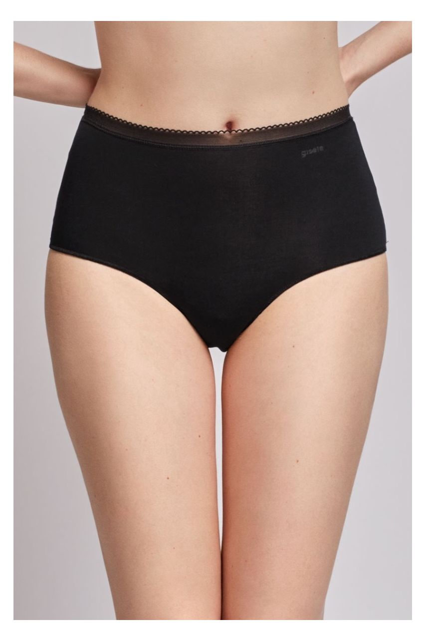 Organic Modal High Waisted Briefs Undies