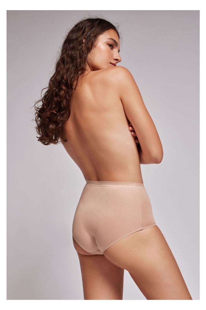 Organic Modal High Waisted Briefs Undies