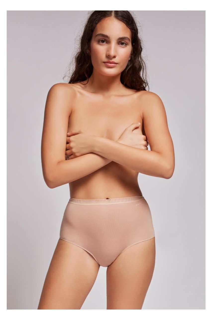 Organic Modal High Waisted Briefs Undies