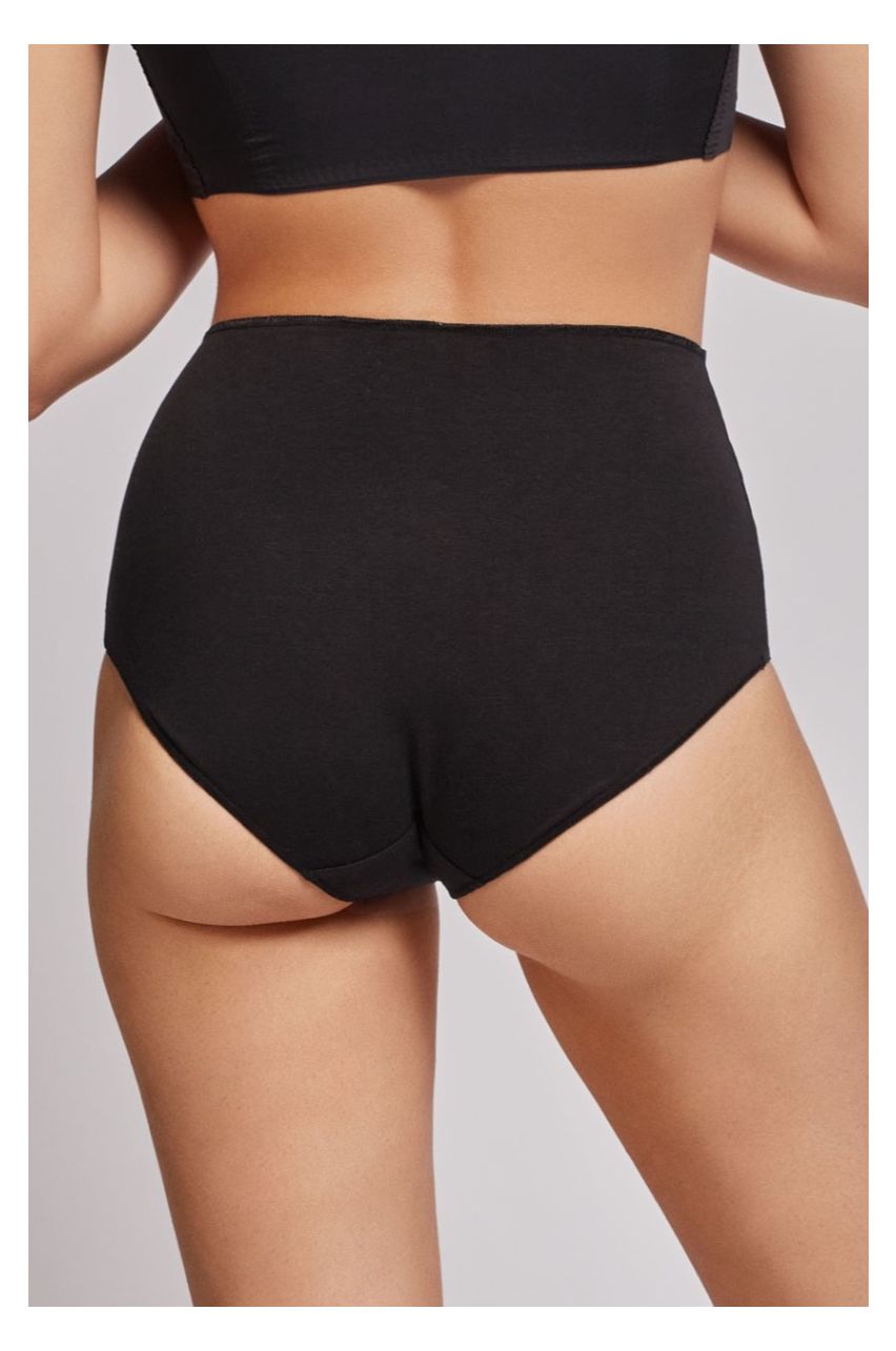 Organic Cotton High Waist Briefs Undies