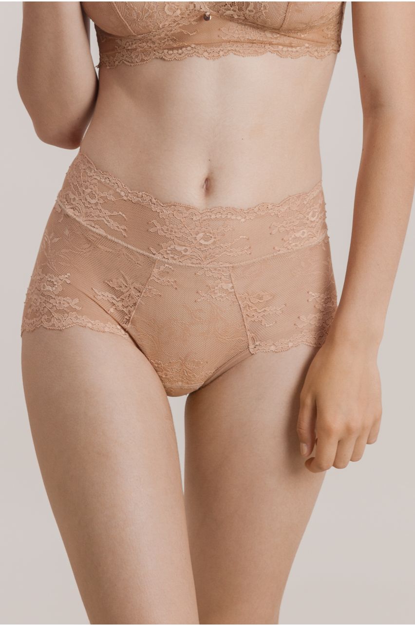 High Waist Panties Moments 6 Lace