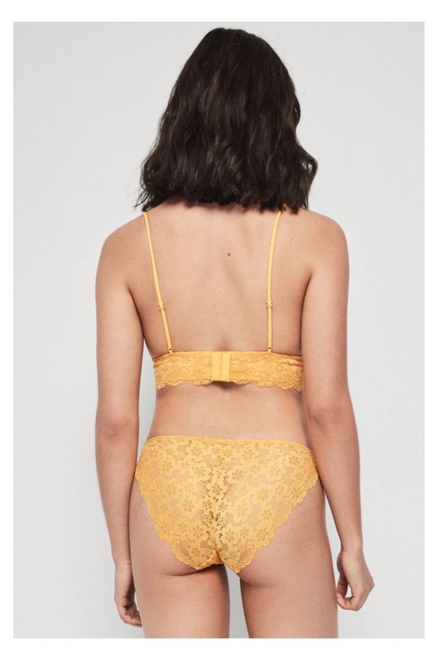 Bralette pesukomplekt Yellow M suurus