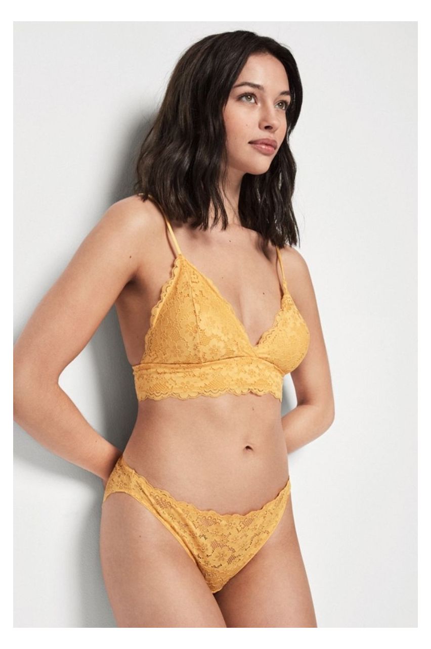 Bralette pesukomplekt Yellow M suurus