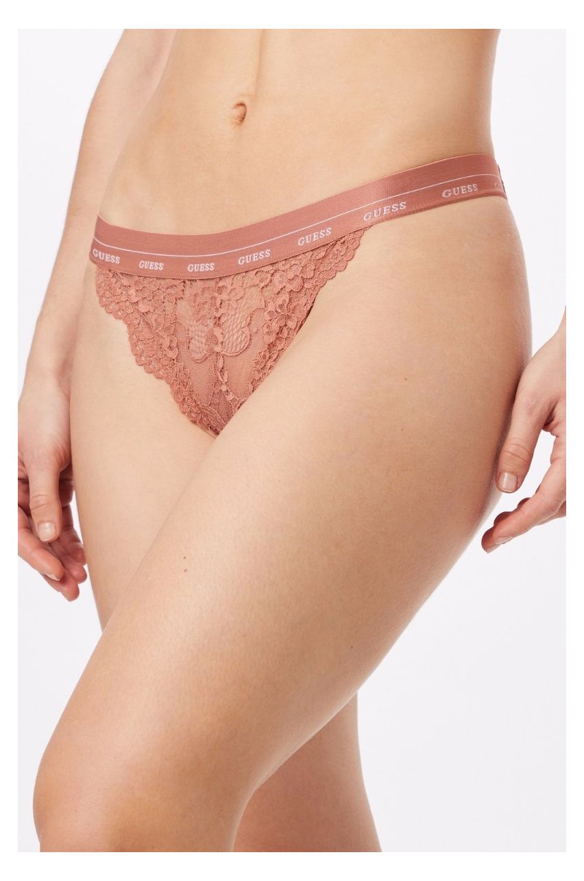 Brazilian Thong Aria Warm Pink