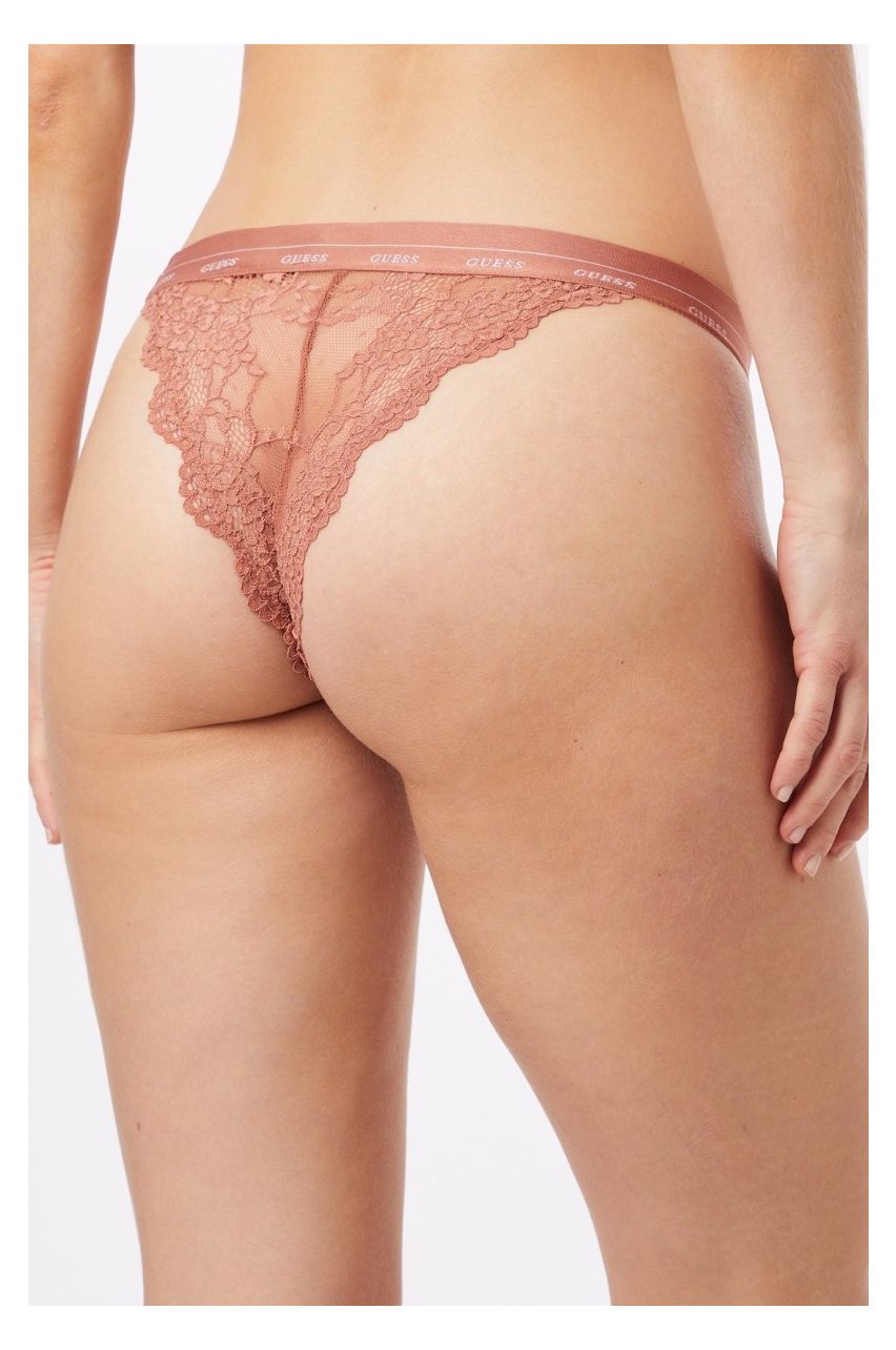 Brazilian Thong Aria Warm Pink