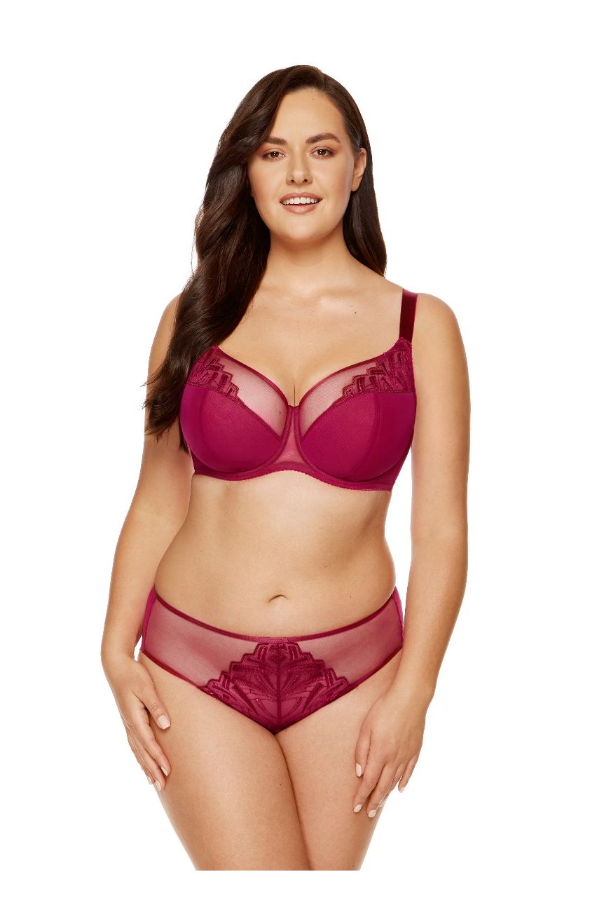 Half Padded Bra Angel Fuksia