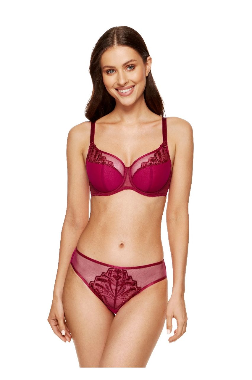 Half Padded Bra Angel Fuksia