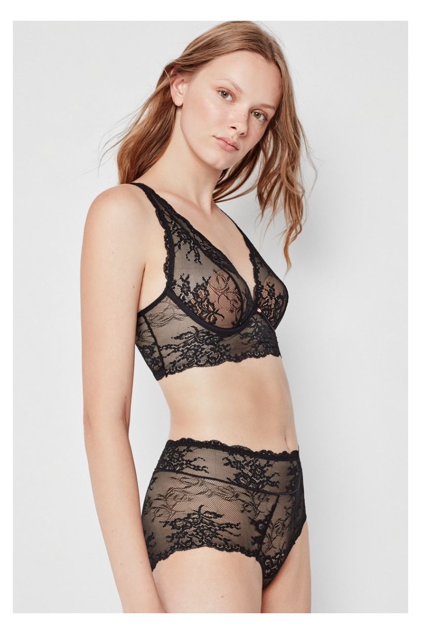 Padded Balconette Bra Moments 6 Lace