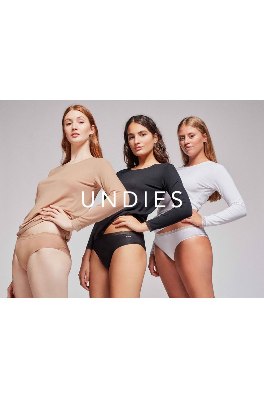 Organic Modal Long Sleeved Top Undies