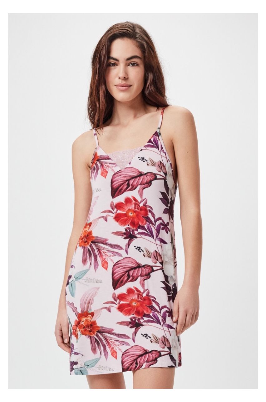 Floral nightgown the Art of Love