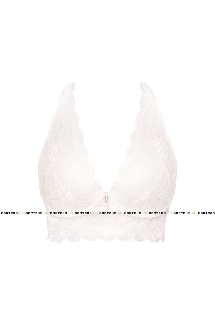 Push Up Half Corset Charlize Cream