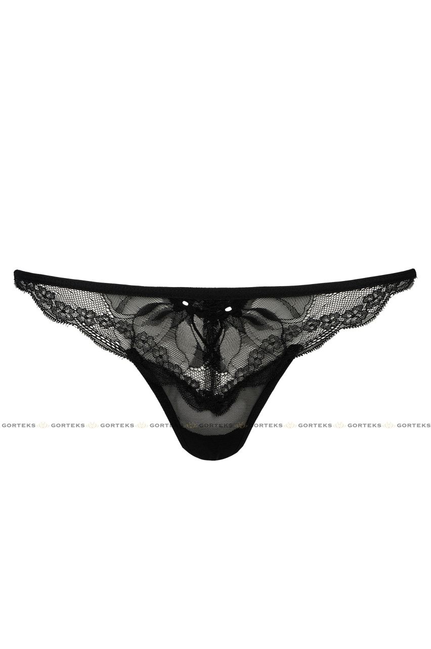 Thong Charlize Black