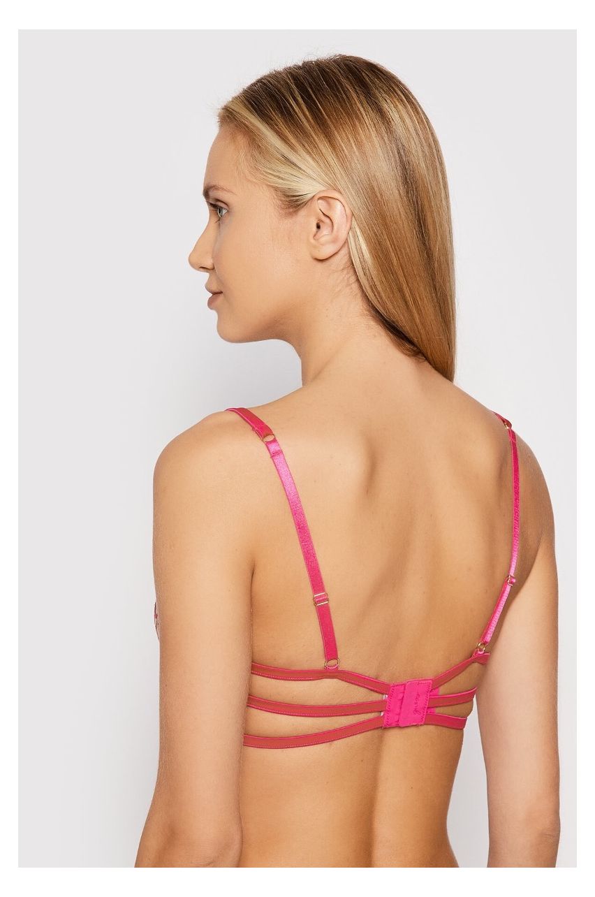 Soft Balconette  Bra Aleesha Lava Pink