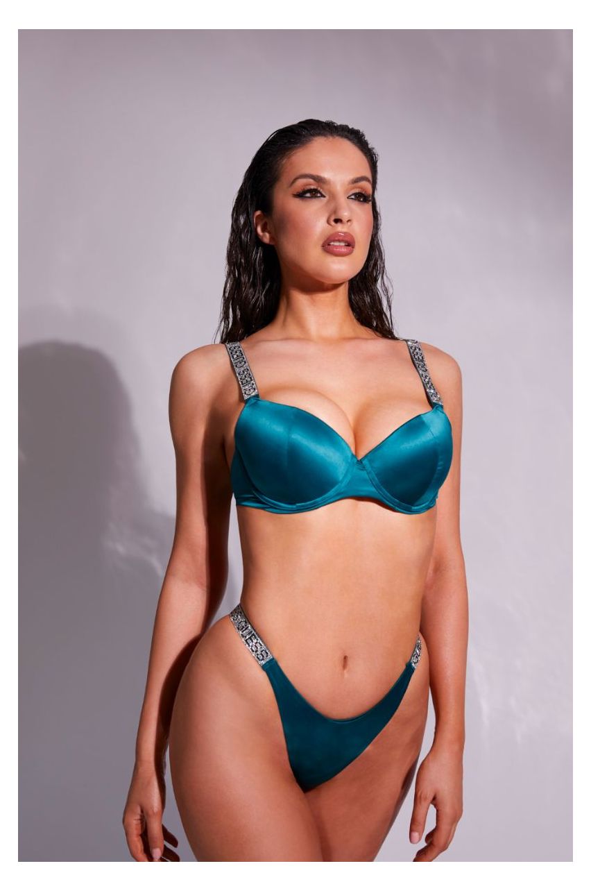 Push Up Bra Naomi Sea of Jade