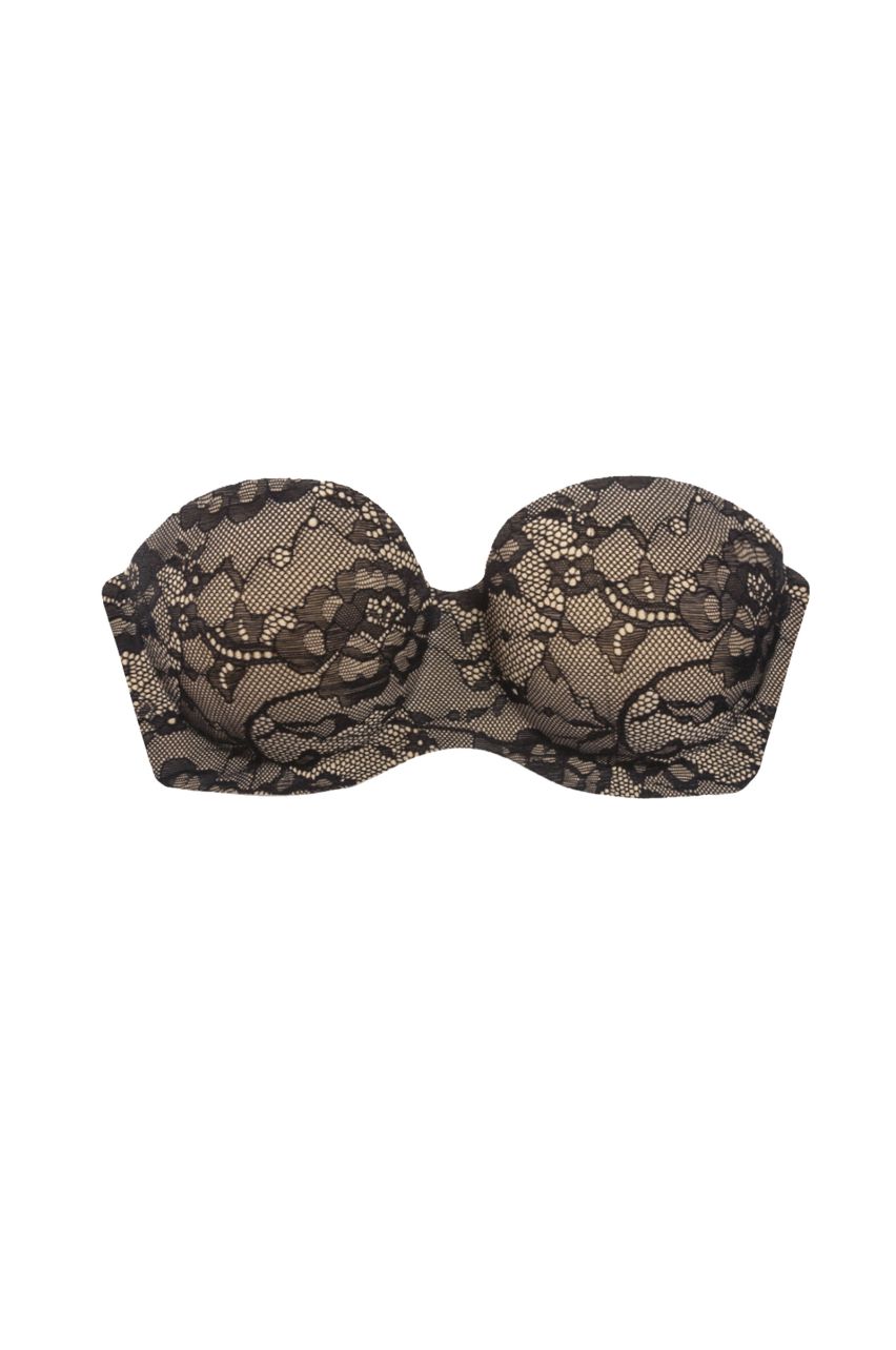 Self-Adhesive Lace Bra