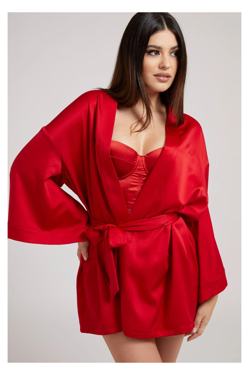 Satin Kimono Alicia