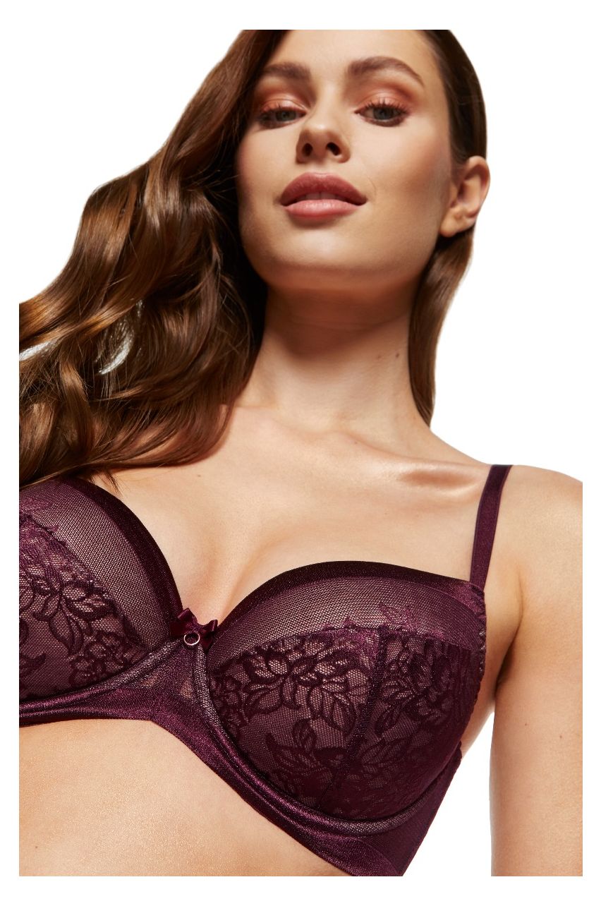 Padded Bra Porto Plum