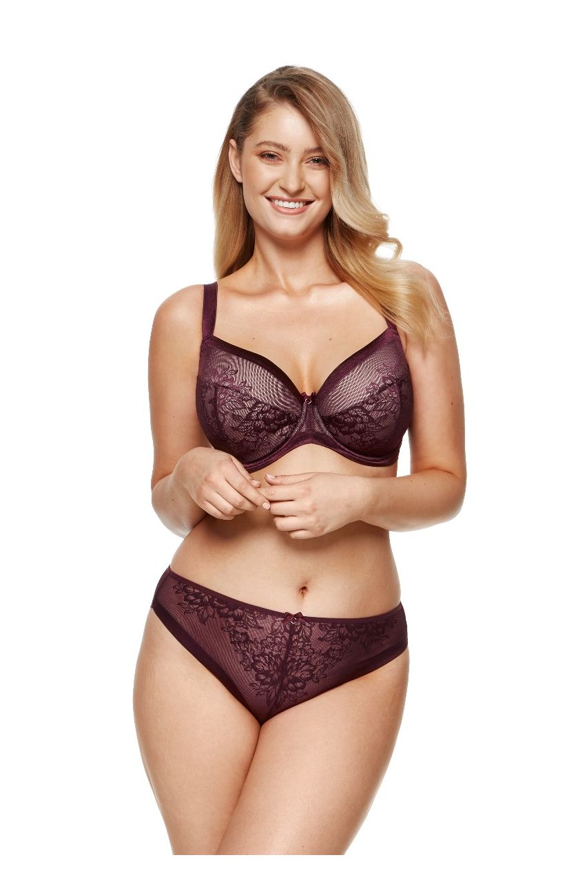 Padded Bra Porto Plum