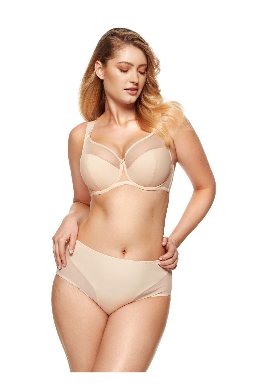 Half Padded Bra Zara Beige