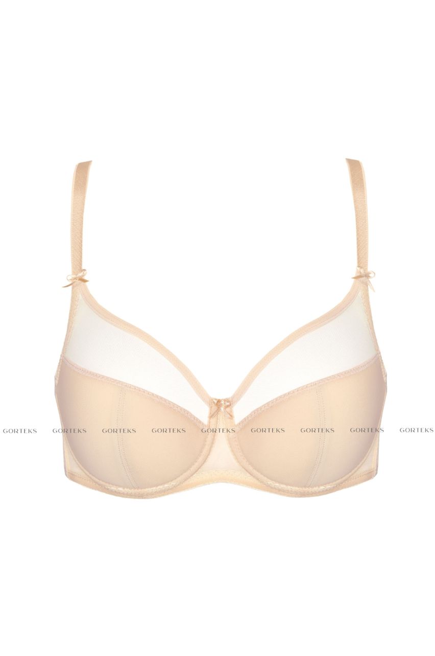 Half Padded Bra Zara Beige