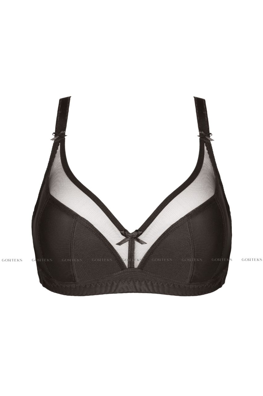 Soft Minimizer Bra Zara Black