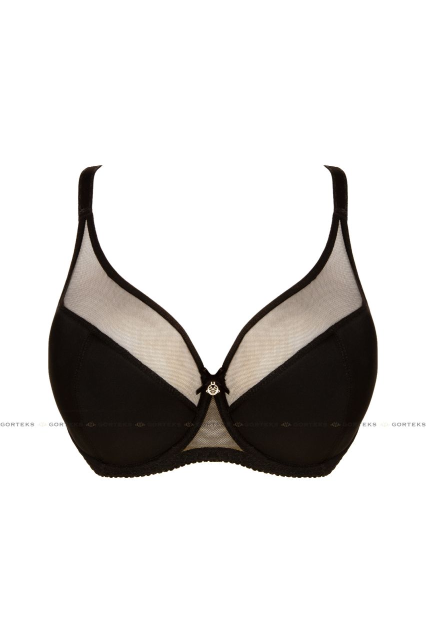 Half Padded Bra Zara Black