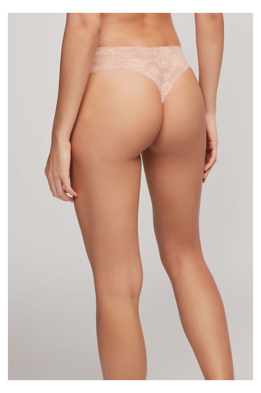 Seamless Brazilian Thong Moments 11 Invisible Lace