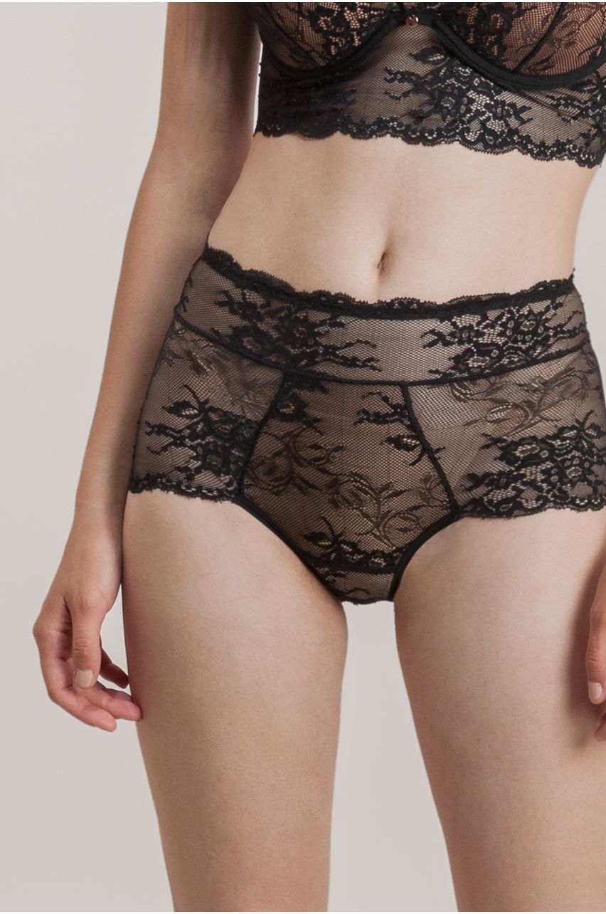 High Waist Panties Moments 6 Lace