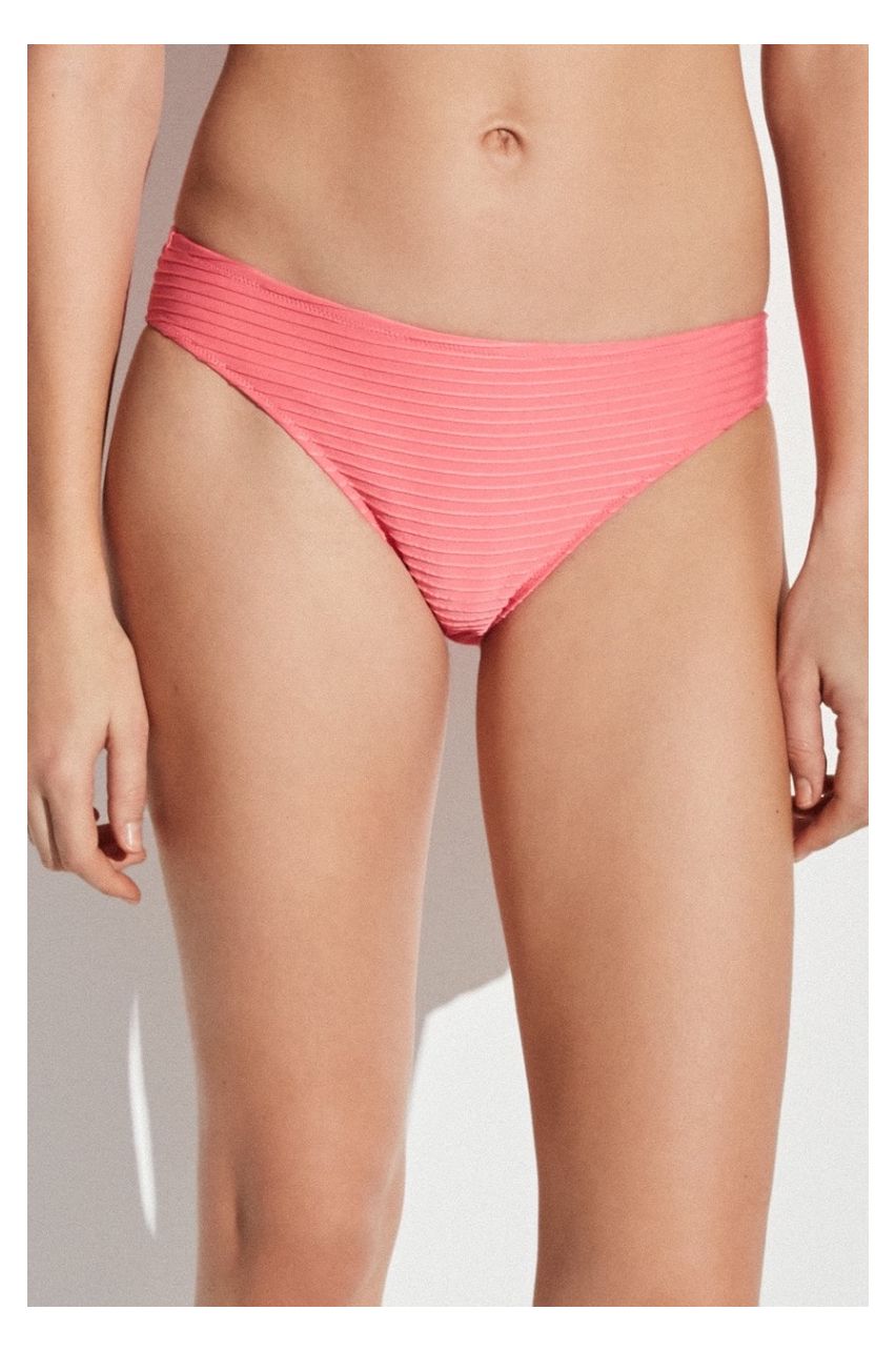 Femimine Peach Bikini Set Mandola (bikini top+briefs)