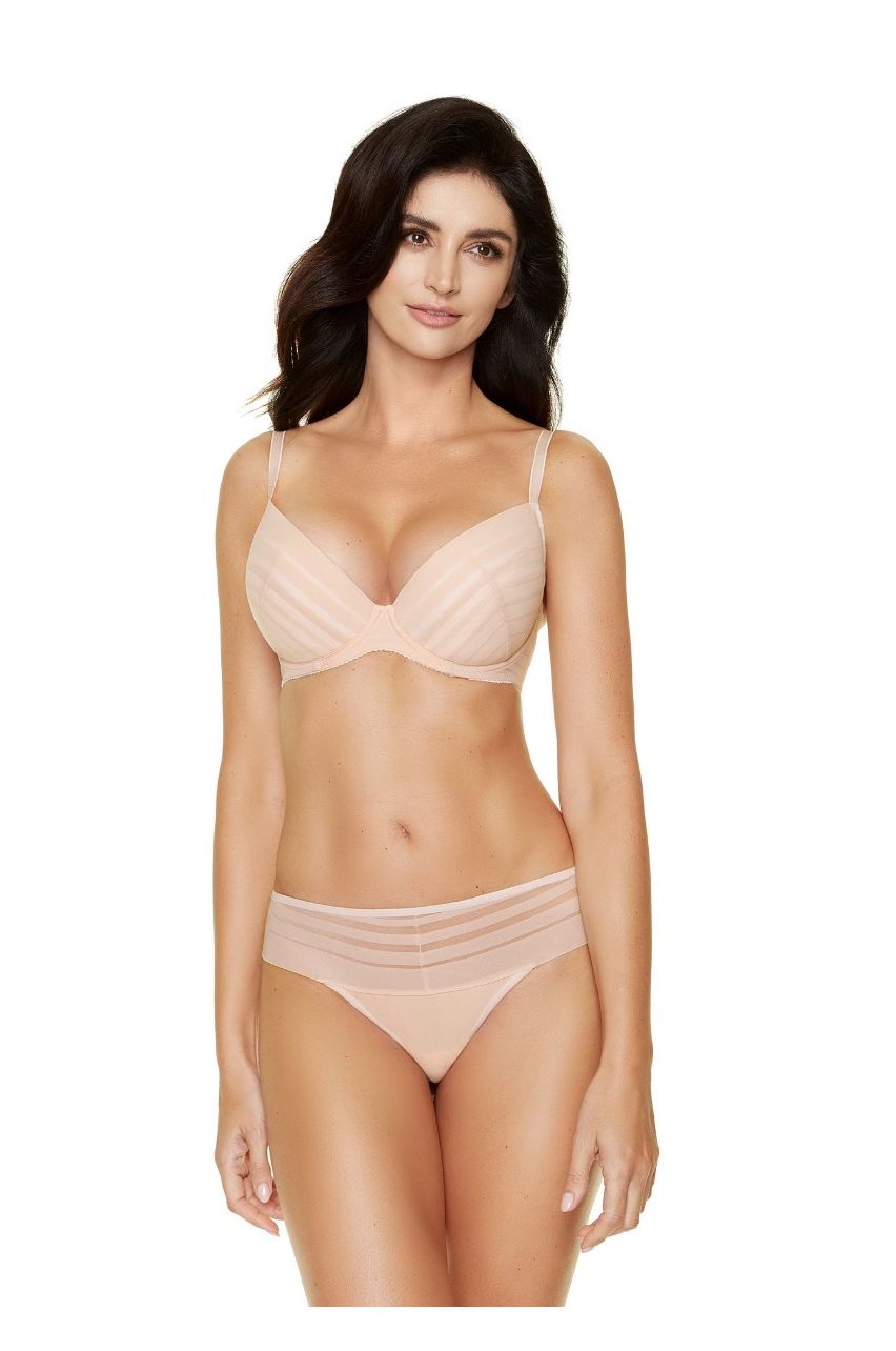 Push Up Bra Luna Beige